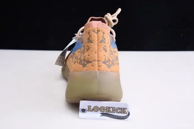 BLUE YEEZY ADIDAS REFLECTIVE 380 BOOST OAT FX9847 0531